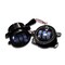 Dv8 Offroad JEEP JK 4 INCH LED 30W REPLACEMENT FOG LIGHTS 07-18 WRANGLER JK R4FL16W3W - alternate 1